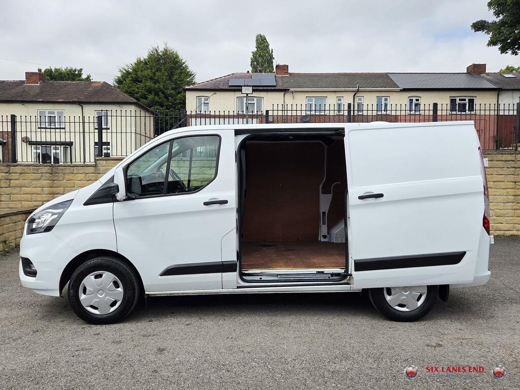 Ford Transit Custom 2.0 280 Ecoblue Trend Panel Van CY19YNS White #3