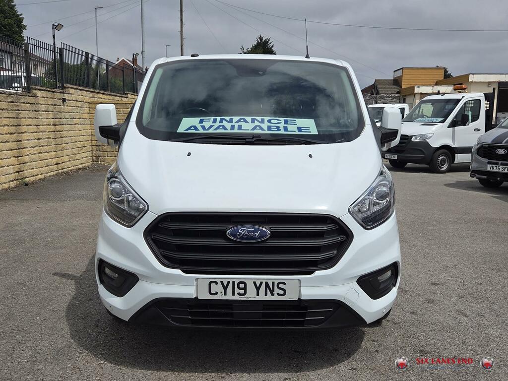 Ford Transit Custom 2.0 280 Ecoblue Trend Panel Van CY19YNS White #4