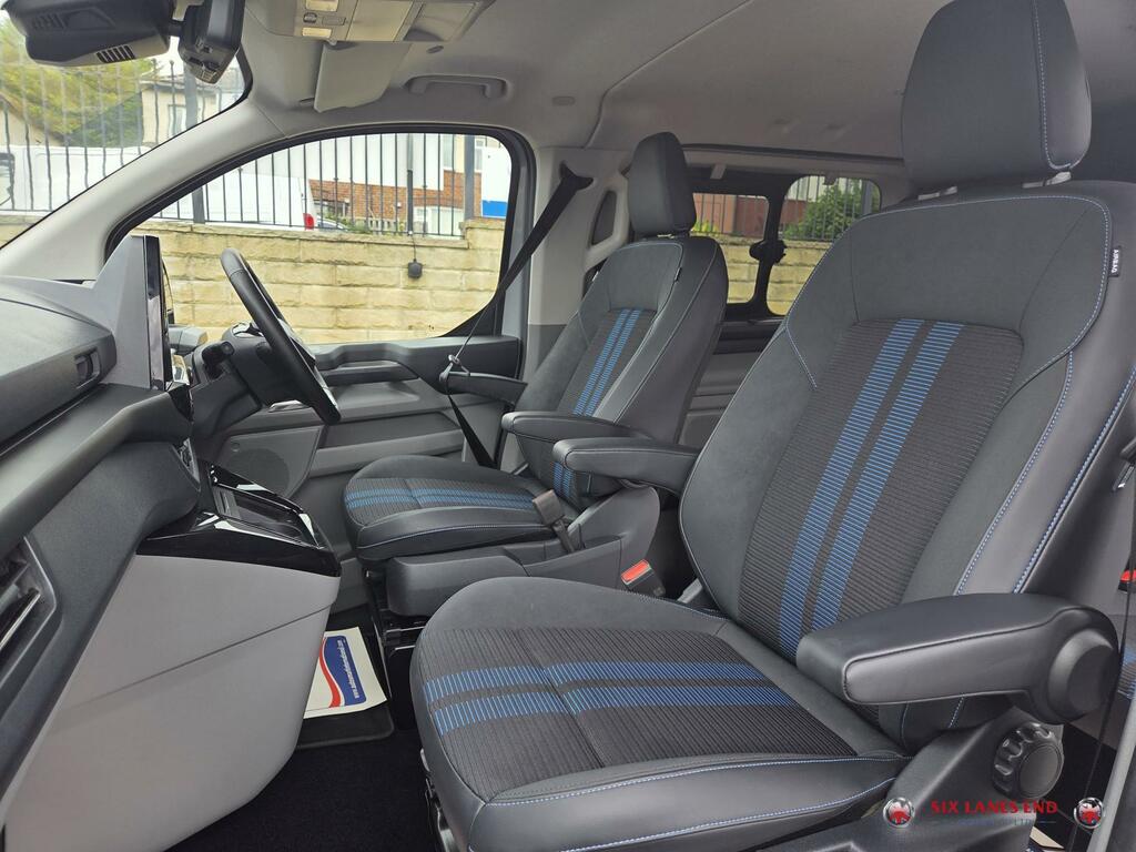 Ford Transit Custom 2.5 320 Duratec 11.8Kwh Sport Crew Van Double Cab VK75SFE Grey #5