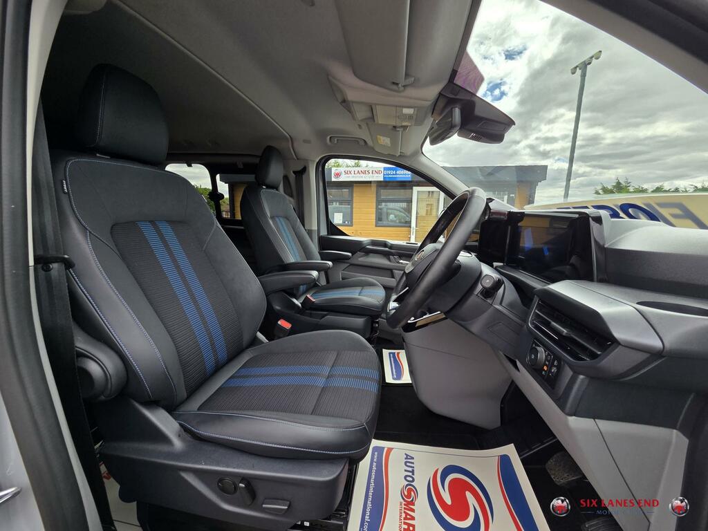 Ford Transit Custom 2.5 320 Duratec 11.8Kwh Sport Crew Van Double Cab VK75SFE Grey #2
