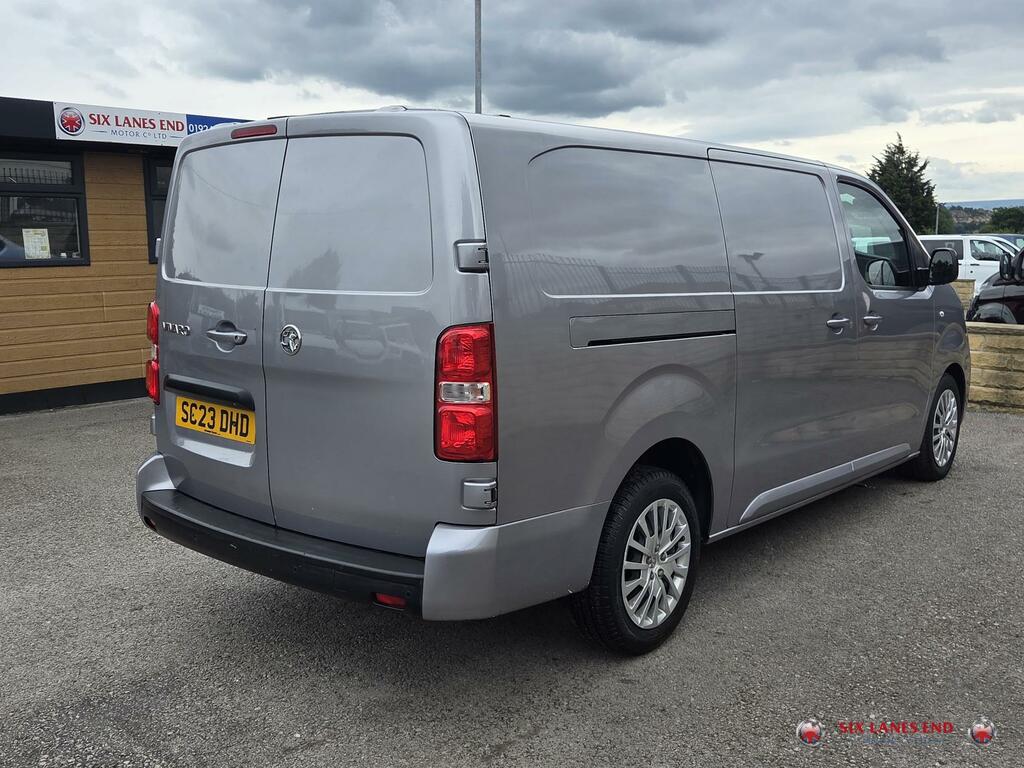 Vauxhall Vivaro Pro Grey #4