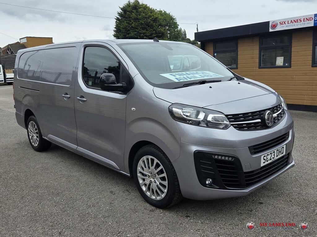 Vauxhall Vivaro Pro Grey