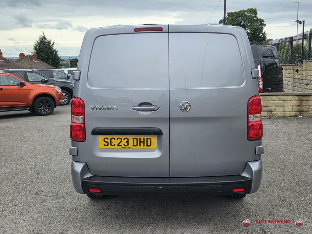 Vauxhall Vivaro Pro Grey #5