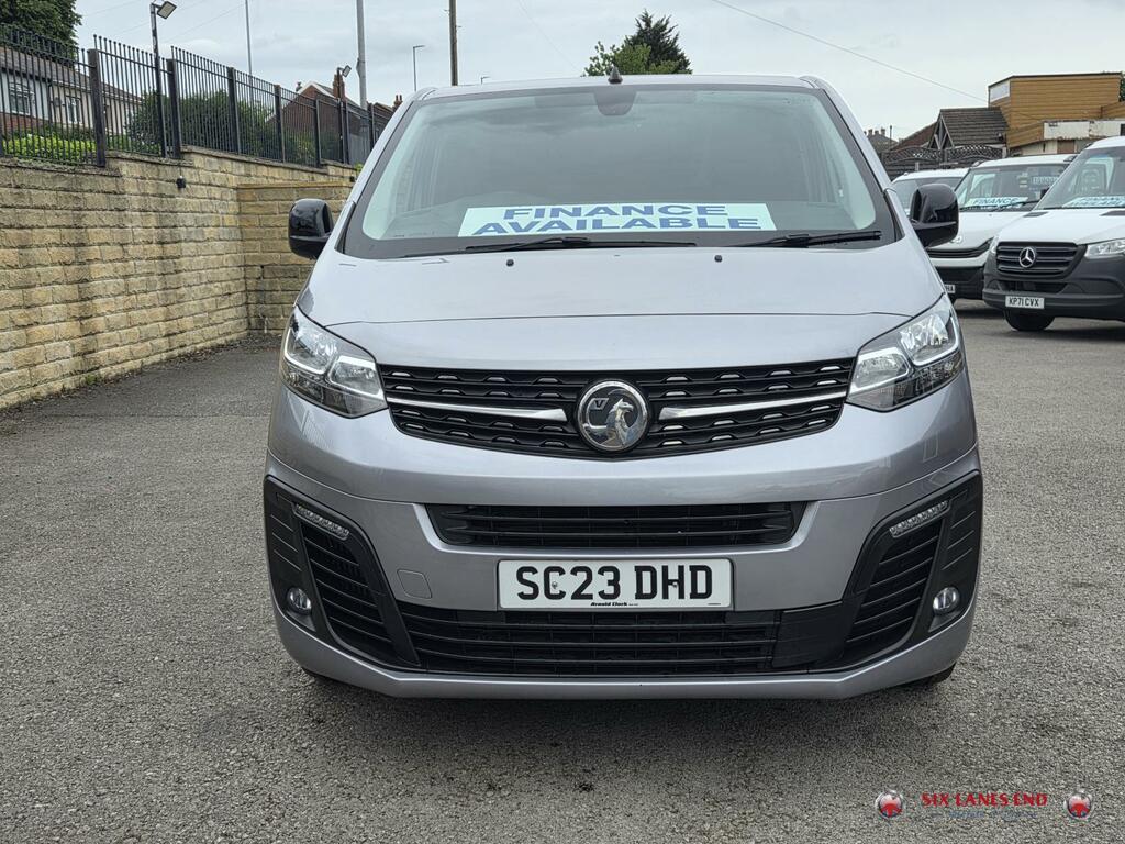 Vauxhall Vivaro Pro Grey #2