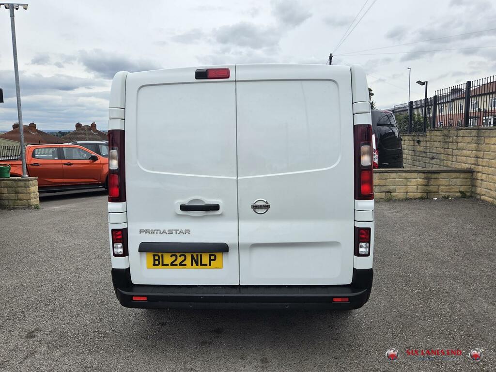 Nissan Primastar 2.0 Dci 28 Tekna Panel Van L1 H1 White #6