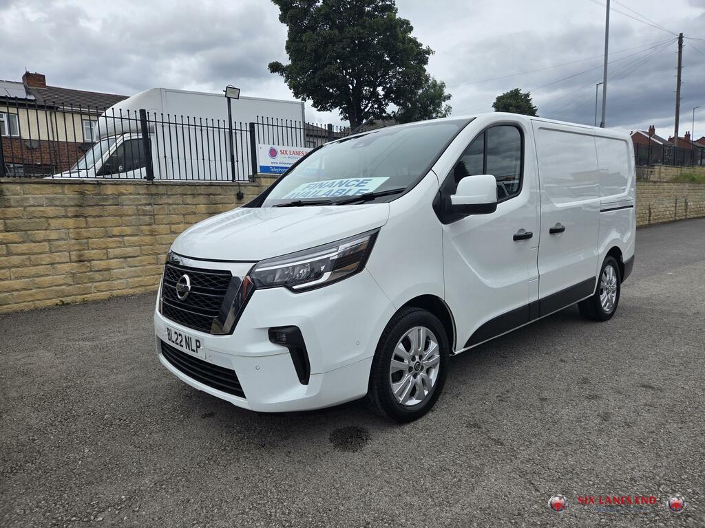 Nissan Primastar 2.0 Dci 28 Tekna Panel Van L1 H1 White #3