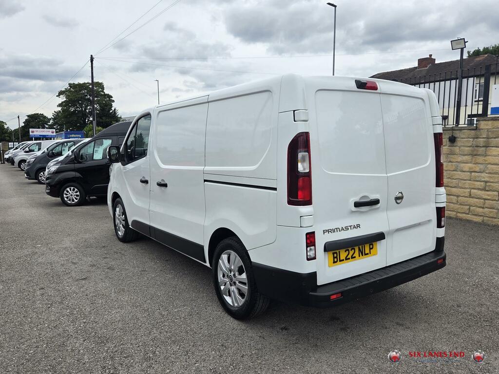 Nissan Primastar 2.0 Dci 28 Tekna Panel Van L1 H1 White #5