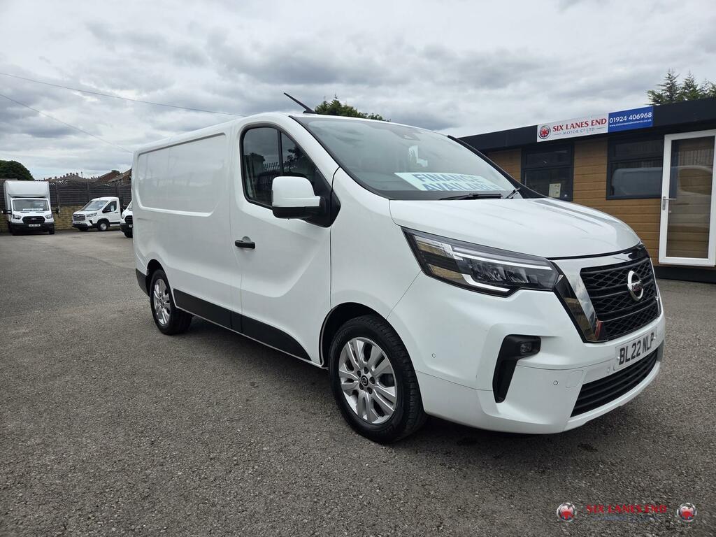 Nissan Primastar 2.0 Dci 28 Tekna Panel Van L1 H1 White