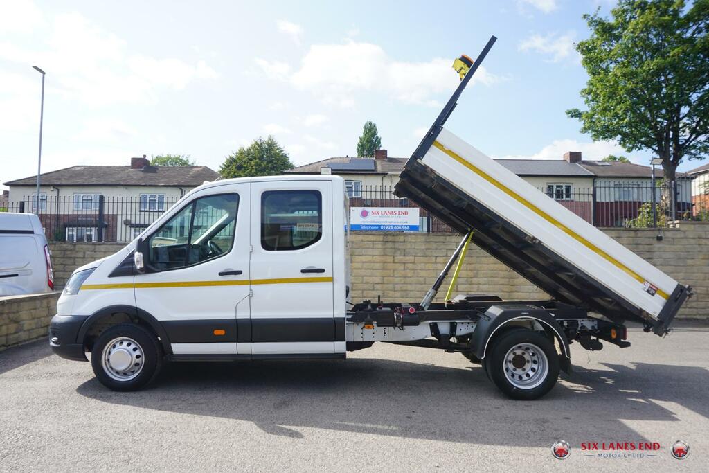 Ford Transit Custom Leader White #2