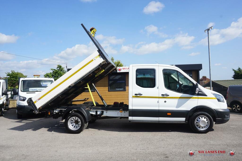 Ford Transit Custom Leader White