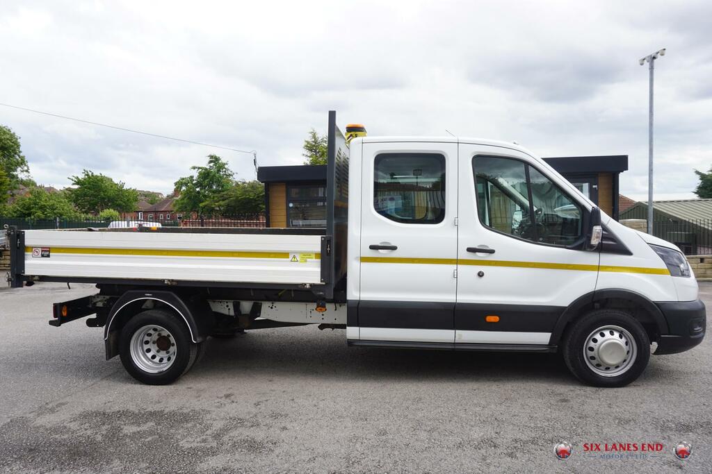 Ford Transit Custom Leader White #4