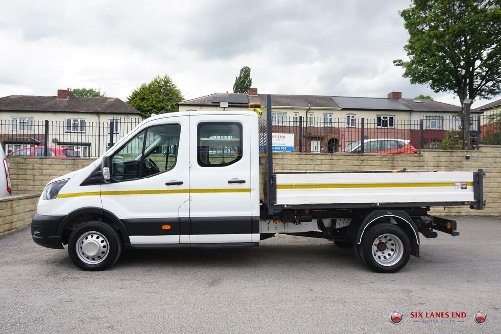 Ford Transit Custom Leader White #3