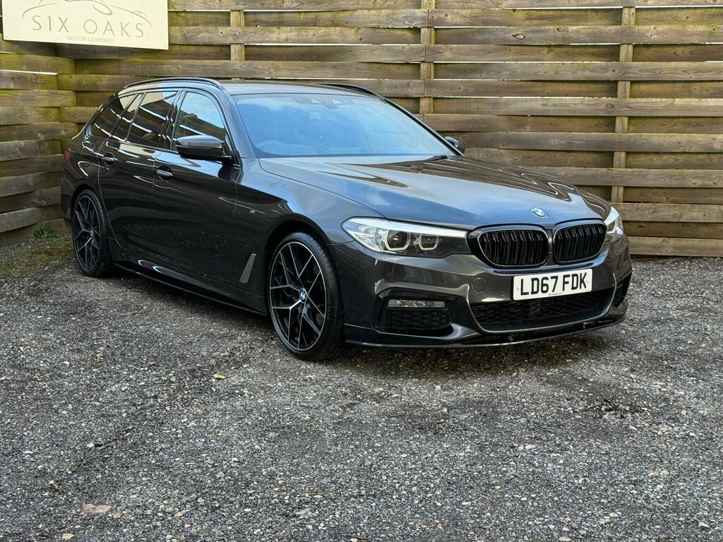 BMW 5 Series 3.0 530D M Sport Touring Xdrive Euro 6 Ss Grey
