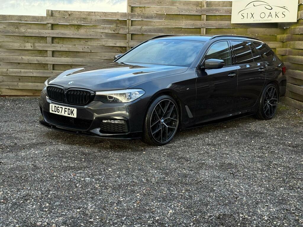 BMW 5 Series 3.0 530D M Sport Touring Xdrive Euro 6 Ss Grey #3