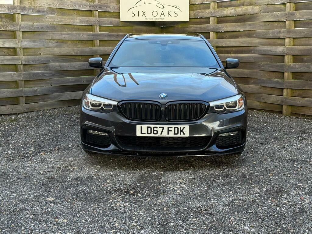 BMW 5 Series 3.0 530D M Sport Touring Xdrive Euro 6 Ss Grey #2
