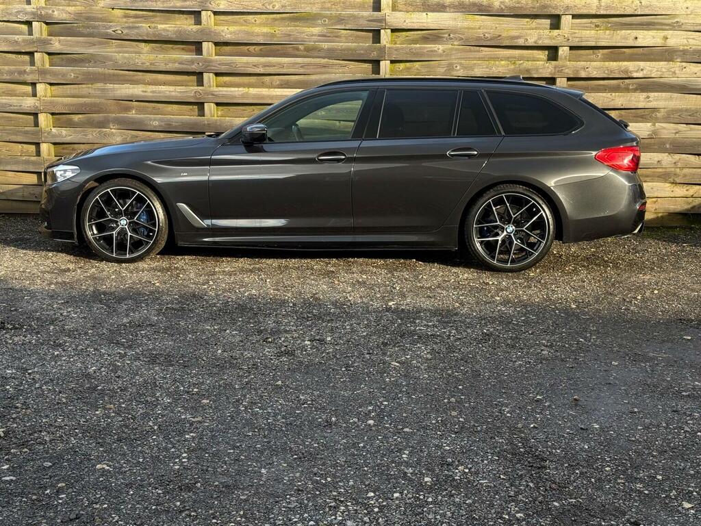 BMW 5 Series 3.0 530D M Sport Touring Xdrive Euro 6 Ss Grey #4
