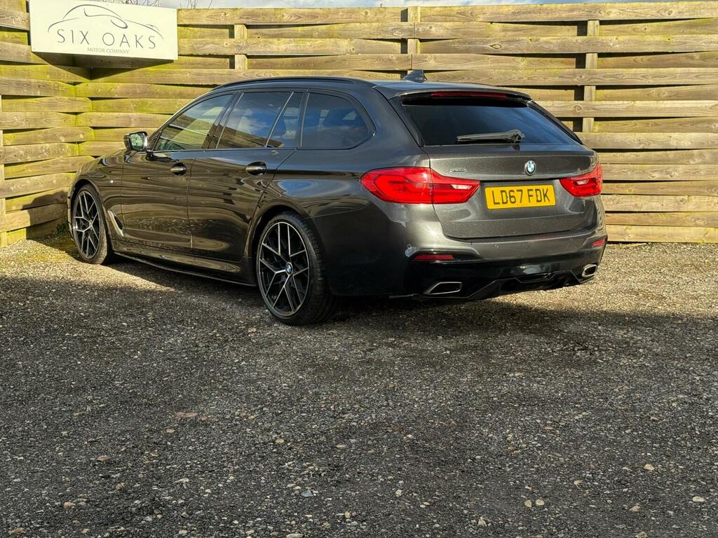 BMW 5 Series 3.0 530D M Sport Touring Xdrive Euro 6 Ss Grey #5