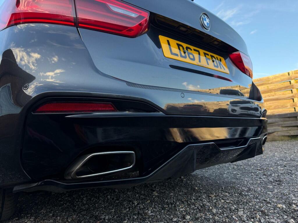 BMW 5 Series 3.0 530D M Sport Touring Xdrive Euro 6 Ss Grey #6