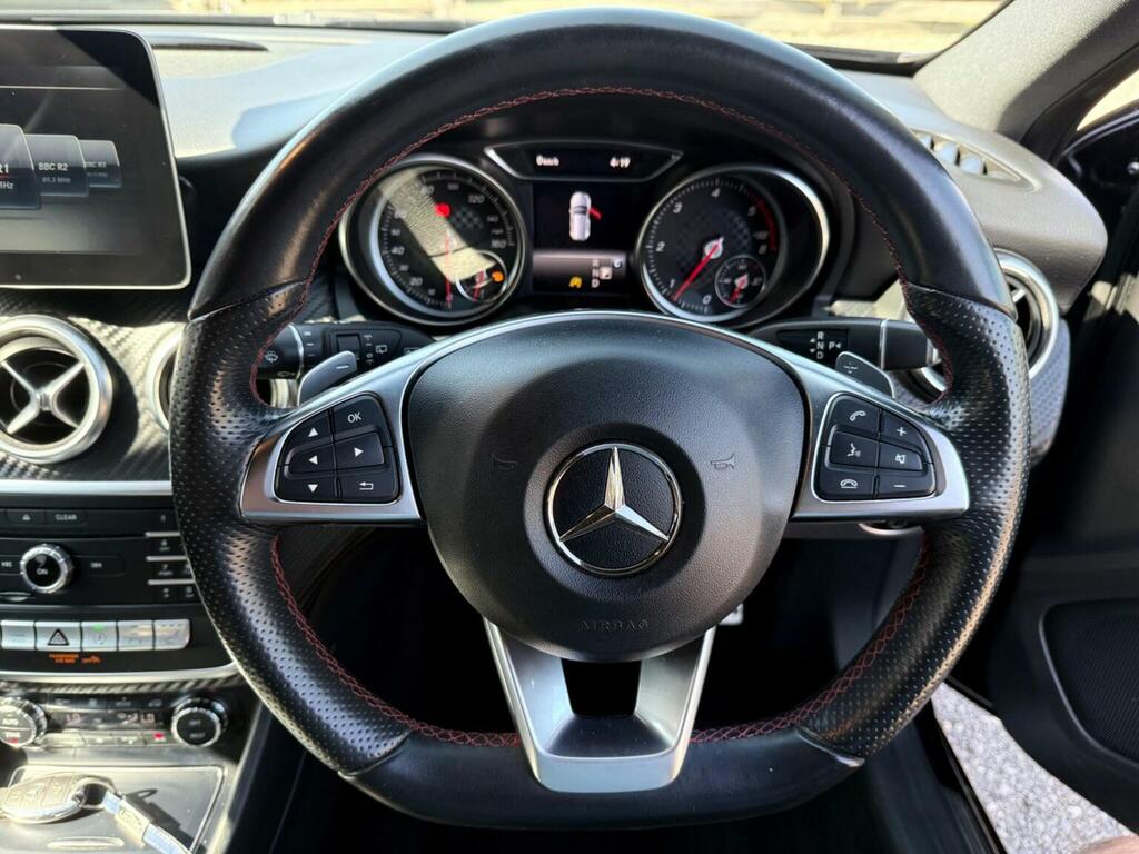 Mercedes-Benz A Class Black #14