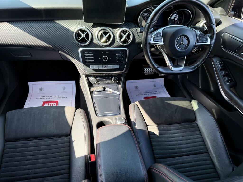 Mercedes-Benz A Class Black #13