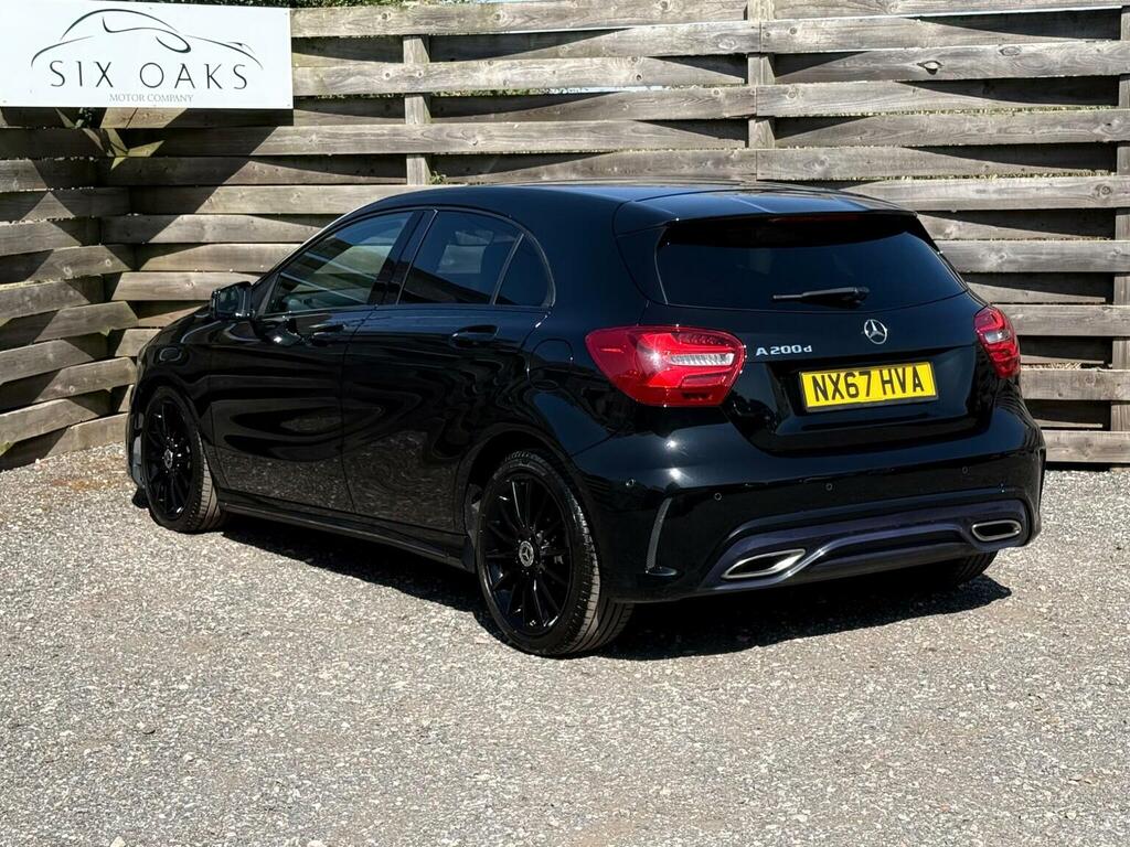 Mercedes-Benz A Class 2.1 A200d Amg Line Premium 7G-dct Euro 6 Ss 5 NX67HVA Black #5