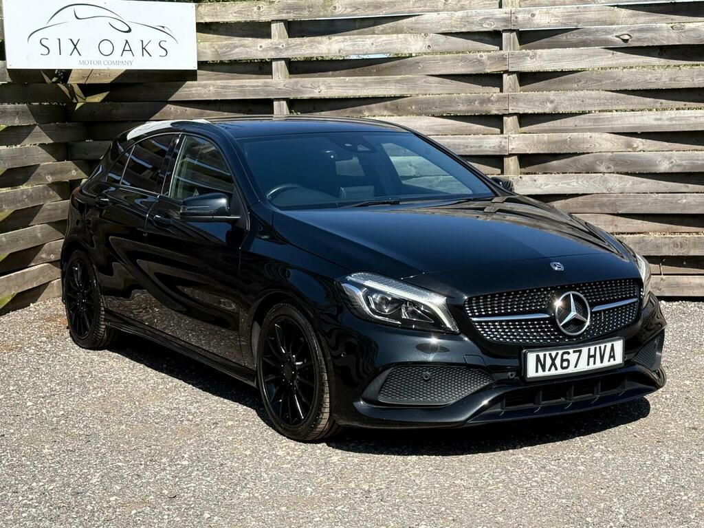 Mercedes-Benz A Class 2.1 A200d Amg Line Premium 7G-dct Euro 6 Ss 5 Black