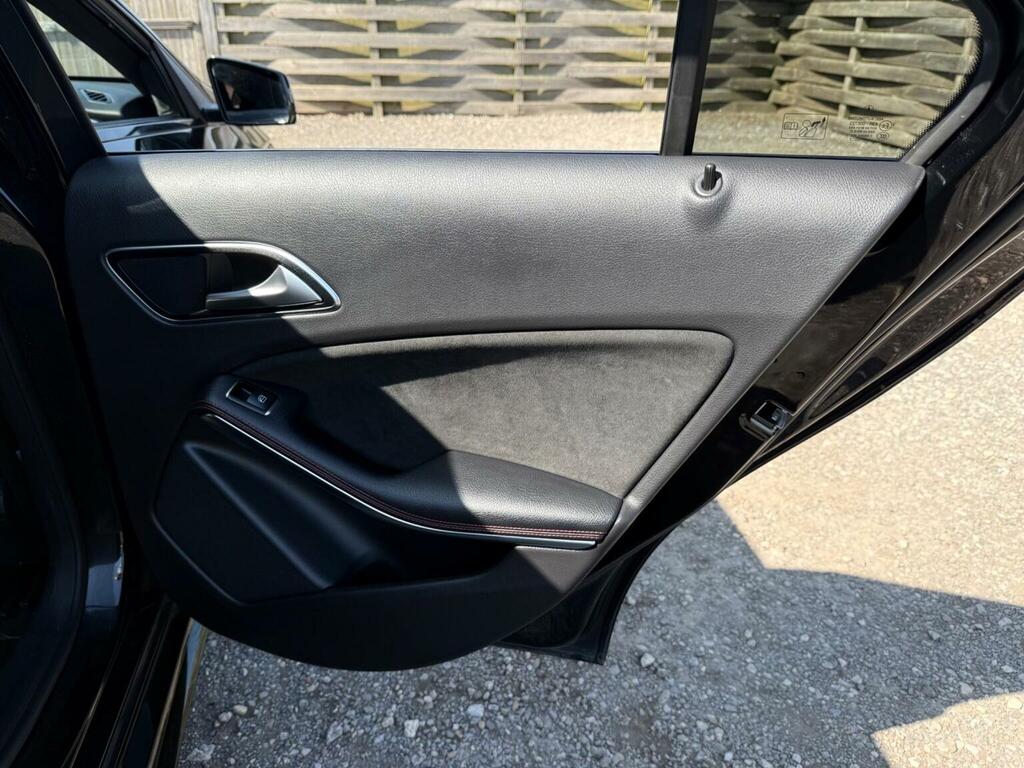 Mercedes-Benz A Class Black #23