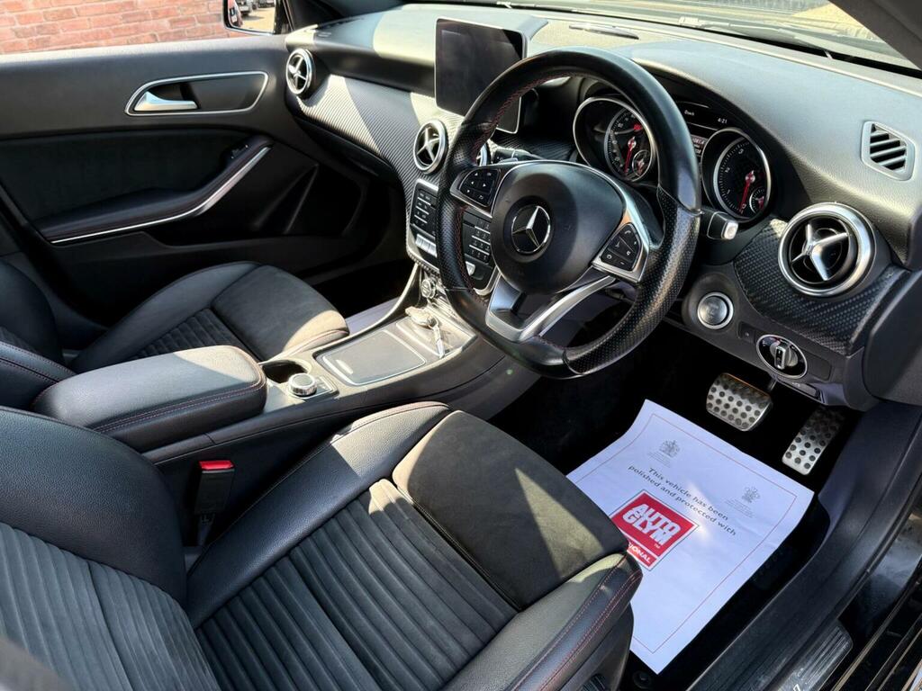 Mercedes-Benz A Class Black #9