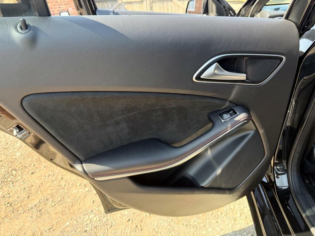 Mercedes-Benz A Class Black #25