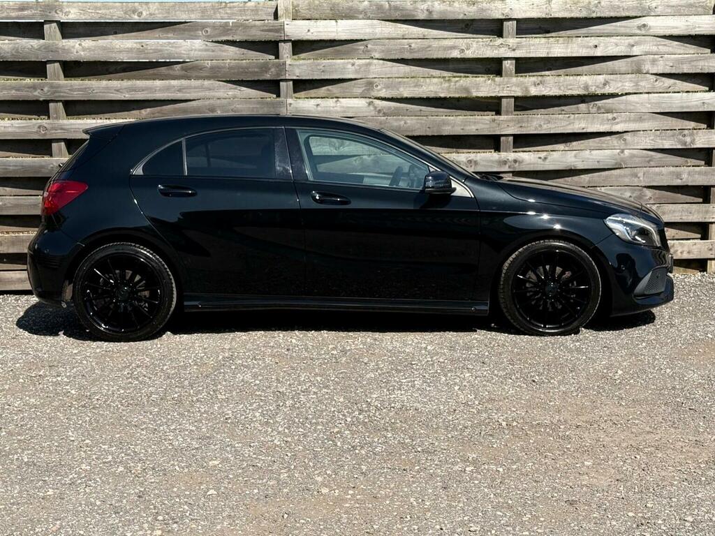 Mercedes-Benz A Class Black #8