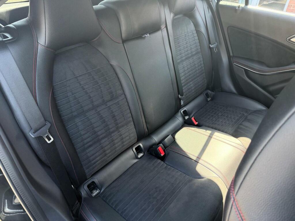 Mercedes-Benz A Class Black #19