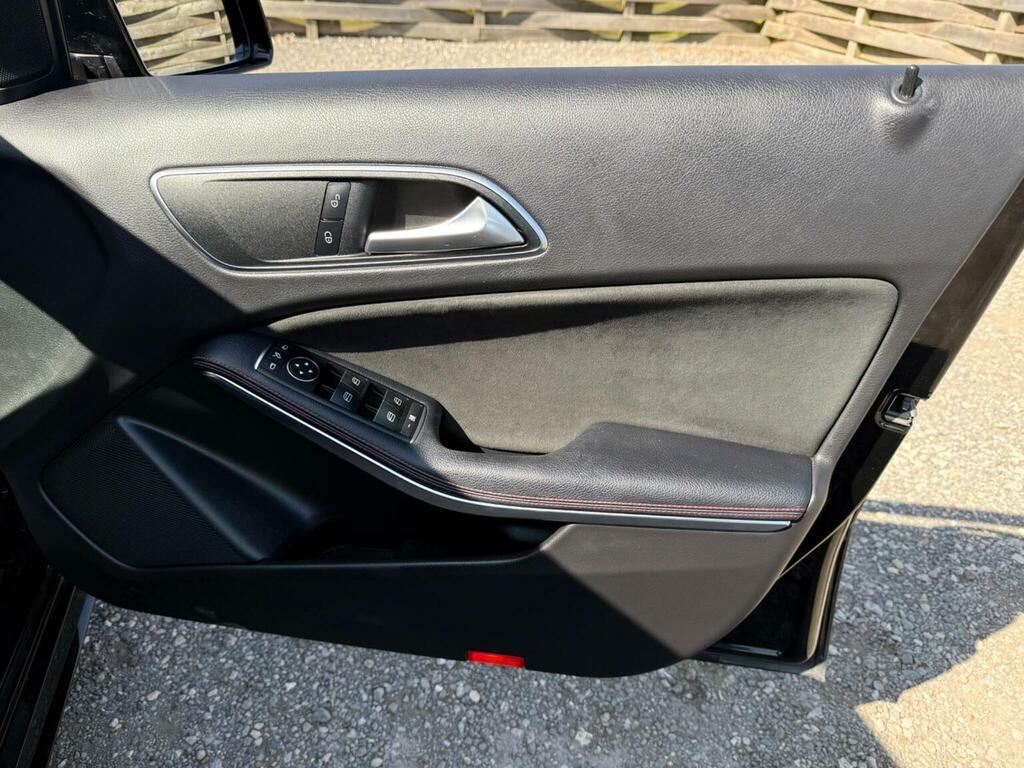 Mercedes-Benz A Class Black #22