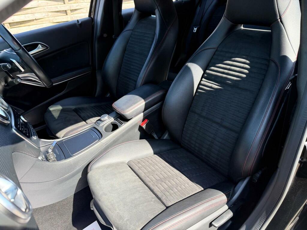 Mercedes-Benz A Class Black #12