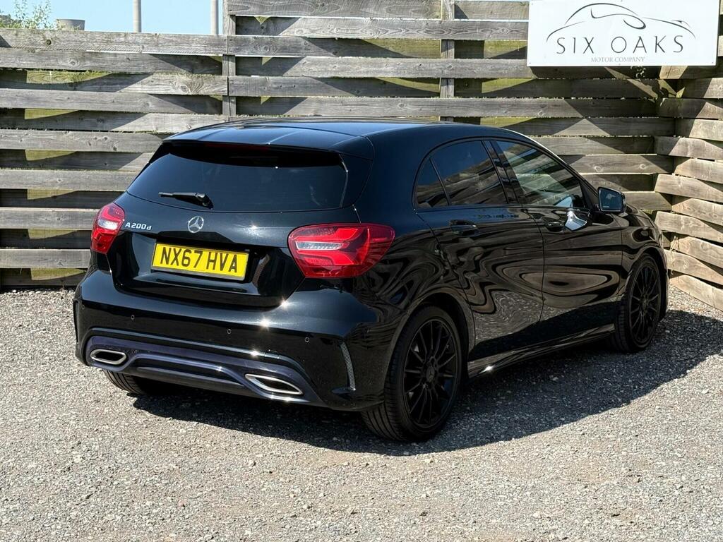 Mercedes-Benz A Class Black #7