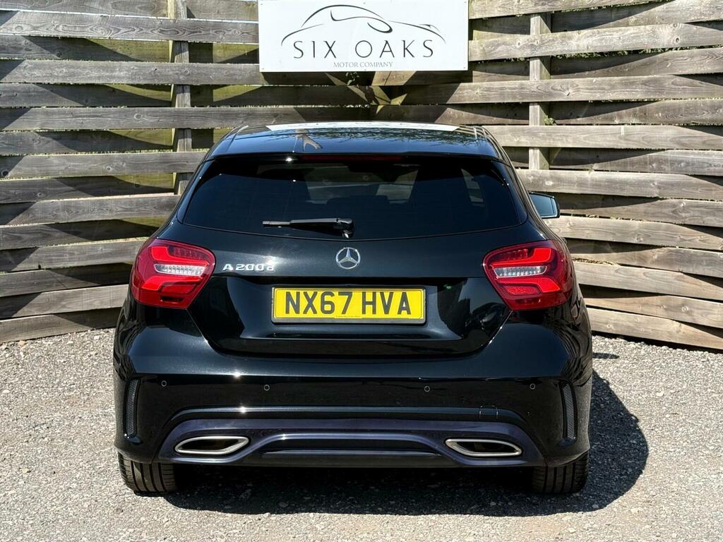 Mercedes-Benz A Class 2.1 A200d Amg Line Premium 7G-dct Euro 6 Ss 5 NX67HVA Black #6