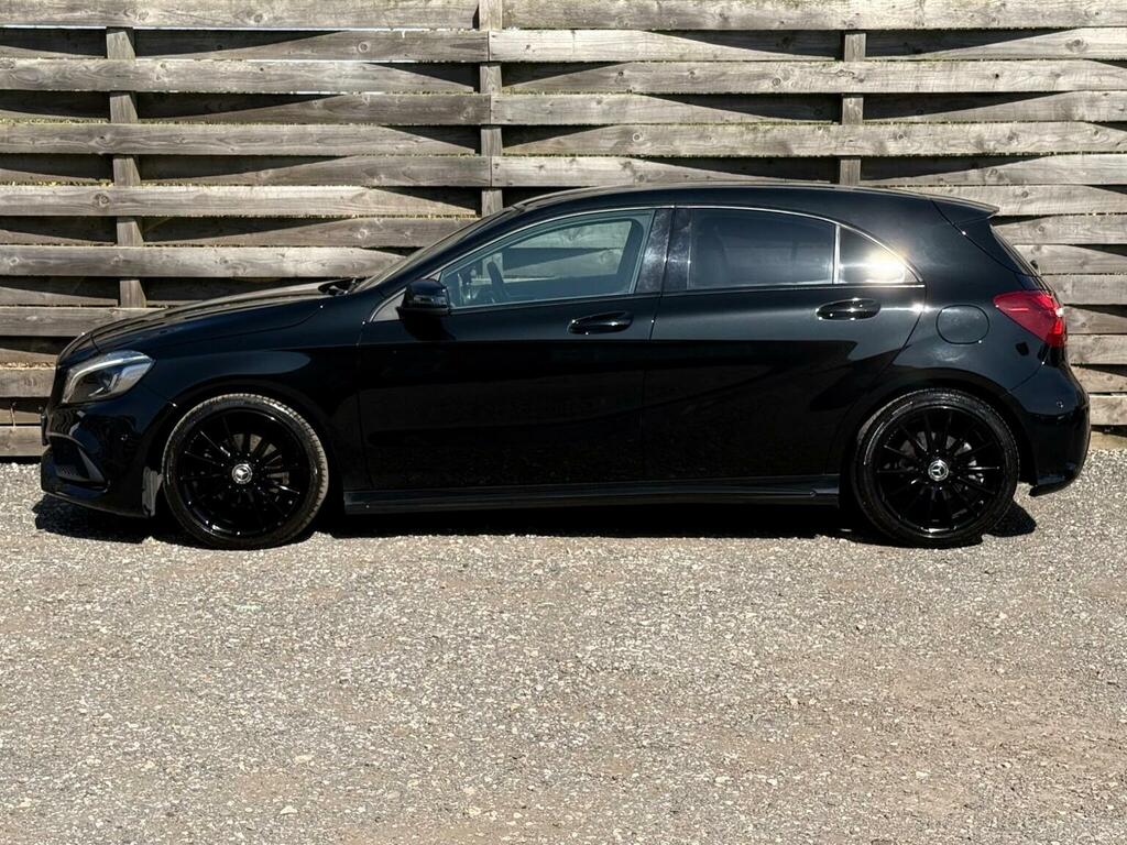 Mercedes-Benz A Class 2.1 A200d Amg Line Premium 7G-dct Euro 6 Ss 5 NX67HVA Black #4