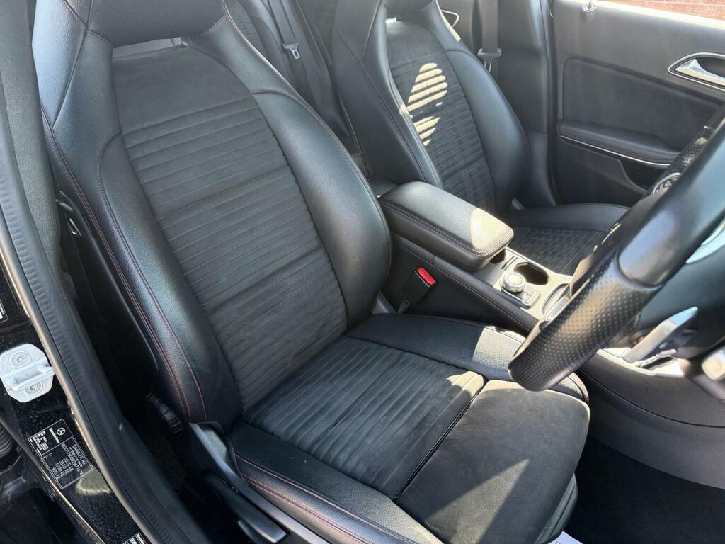 Mercedes-Benz A Class Black #10