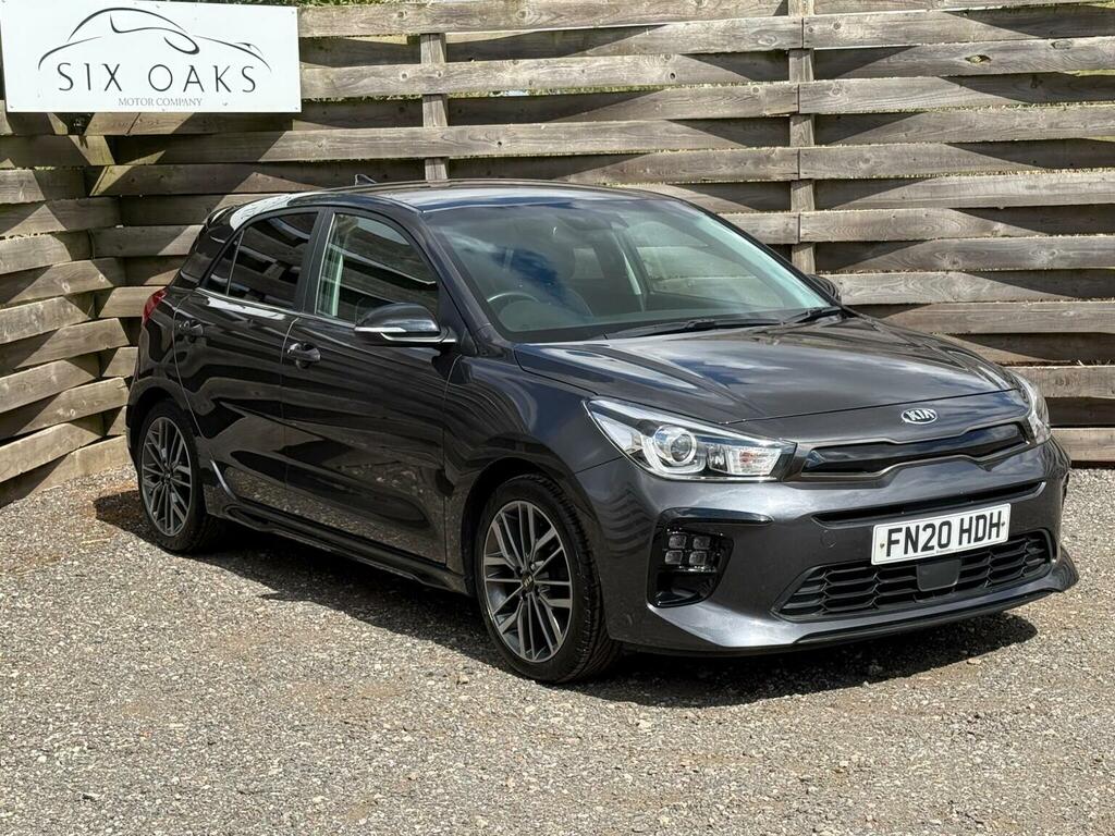 Kia RIO Hatchback 1.0 T-gdi Gt-line S Euro 6 Ss 20 Grey