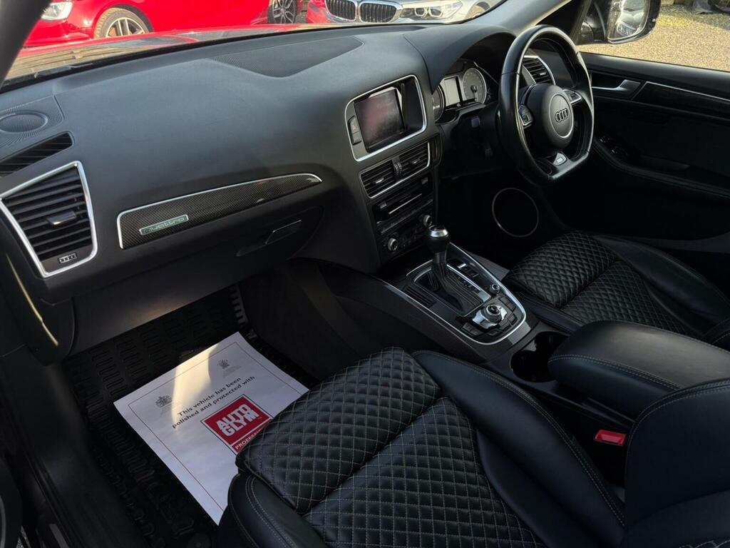 Audi SQ5 3.0 Sq5 Tdi Quattro Tip White #28