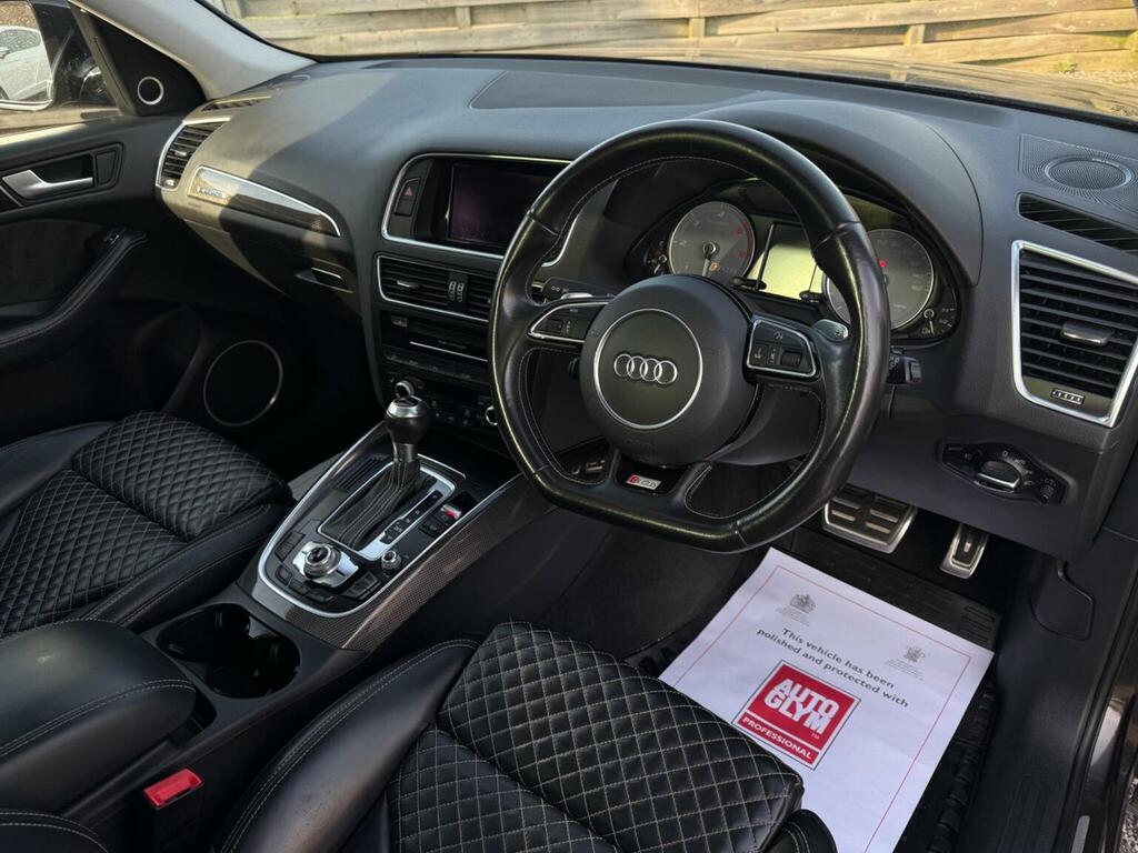 Audi SQ5 3.0 Sq5 Tdi Quattro Tip White #10