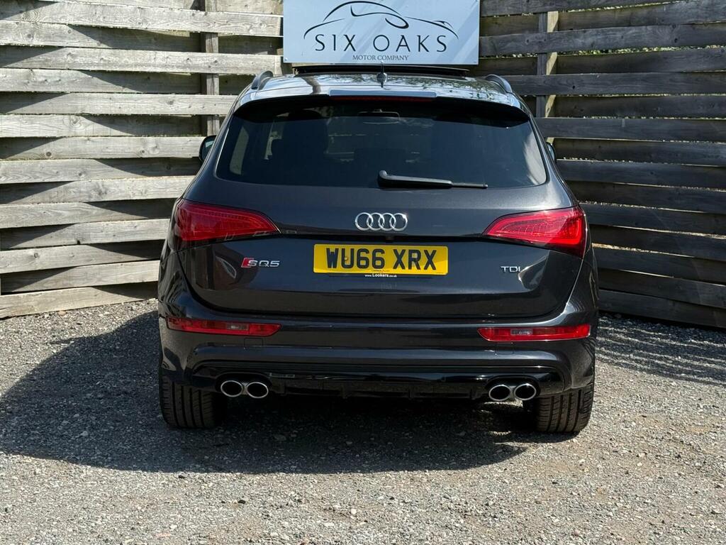 Audi SQ5 3.0 Bitdi V6 Plus Tiptronic Quattro Euro 6 Ss 5 Grey #6
