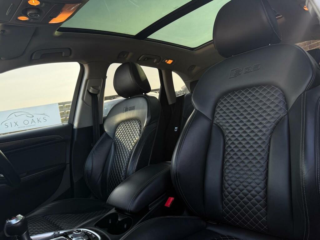 Audi SQ5 3.0 Sq5 Tdi Quattro Tip White #33