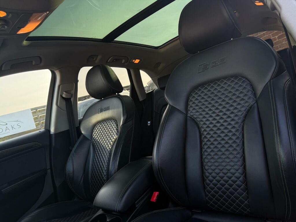 Audi SQ5 3.0 Sq5 Tdi Quattro Tip White #27