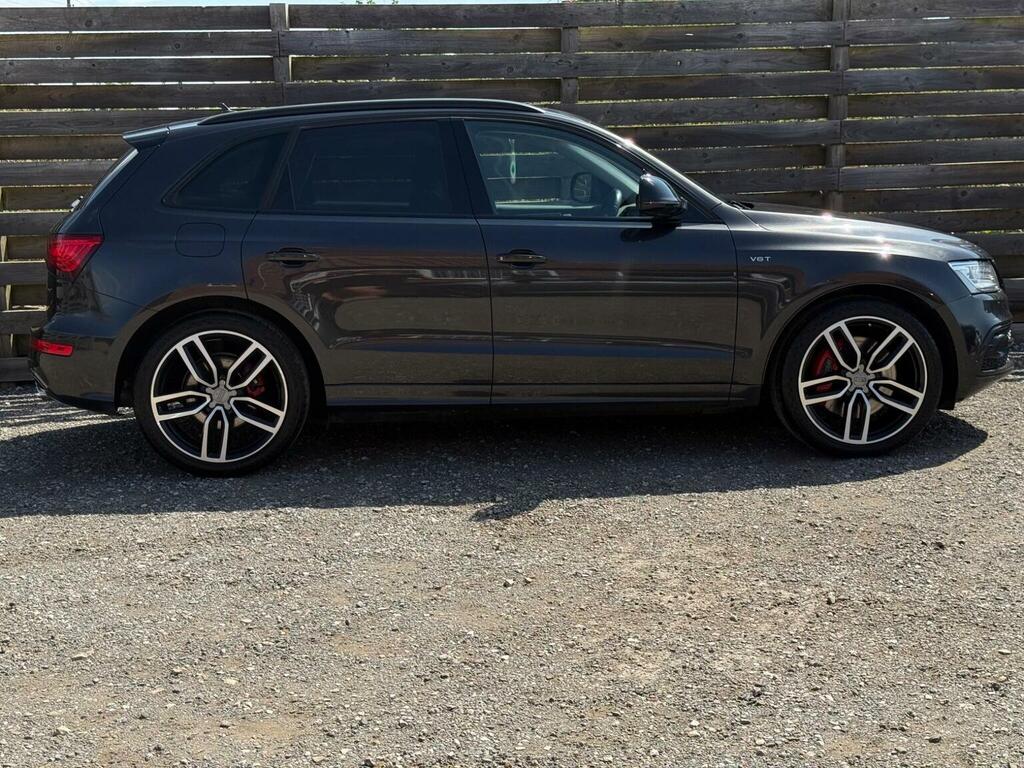 Audi SQ5 3.0 Sq5 Tdi Quattro Tip White #7