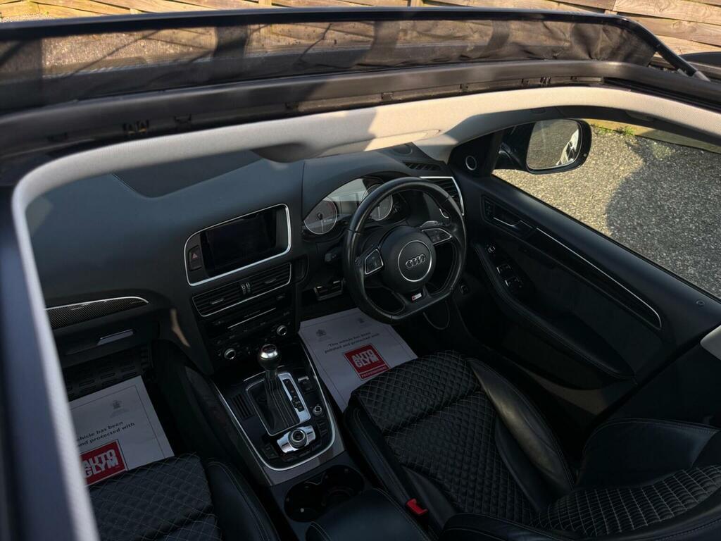 Audi SQ5 3.0 Sq5 Tdi Quattro Tip White #9