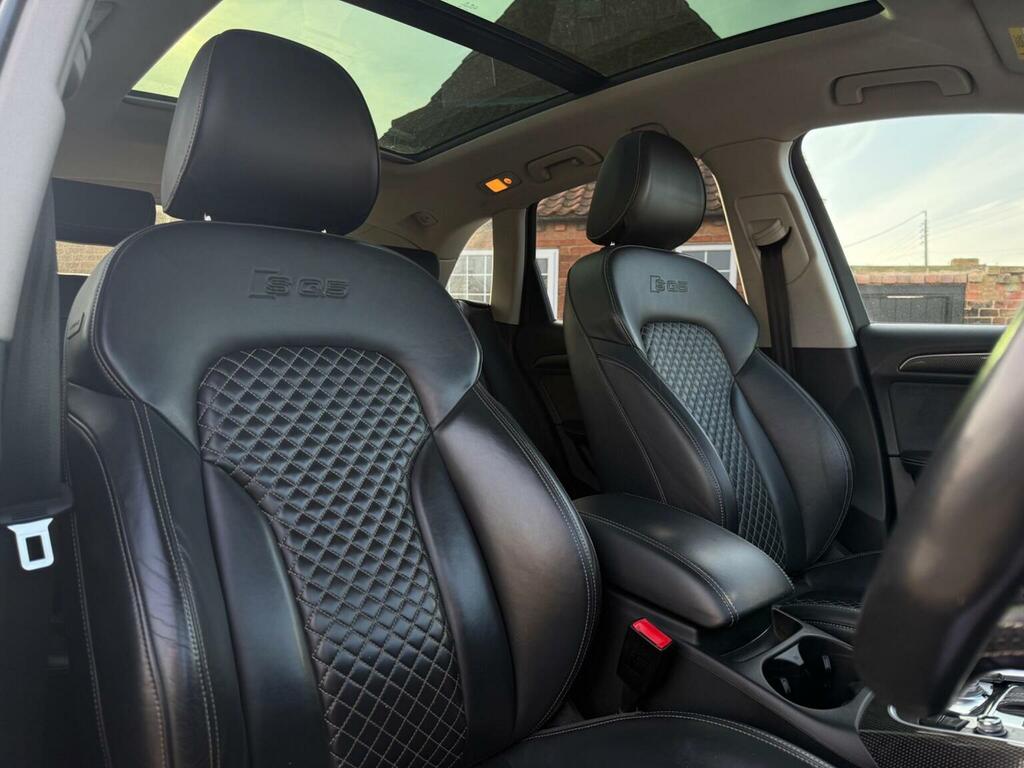 Audi SQ5 3.0 Sq5 Tdi Quattro Tip White #13