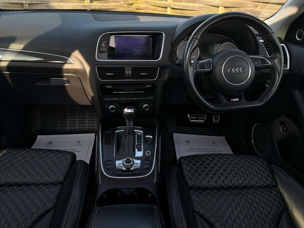 Audi SQ5 3.0 Sq5 Tdi Quattro Tip White #29