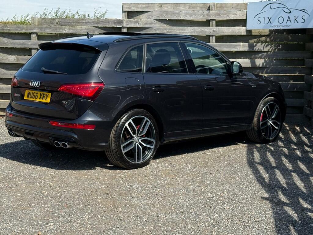 Audi SQ5 3.0 Sq5 Tdi Quattro Tip White #8
