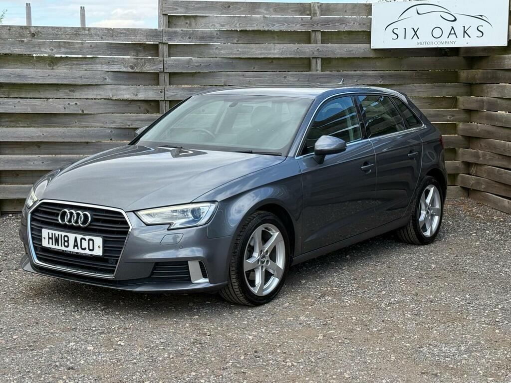 Audi A3 Hatchback 1.5 Tfsi Cod Sport Sportback Euro 6 Ss HW18ACO Grey #3