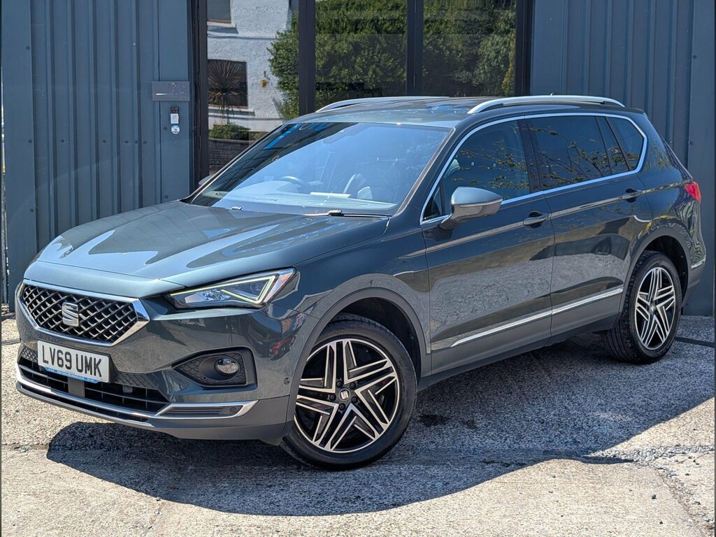 Seat Tarraco 2.0 Tdi Xcellence Dsg 4Drive Euro 6 Ss Green #5
